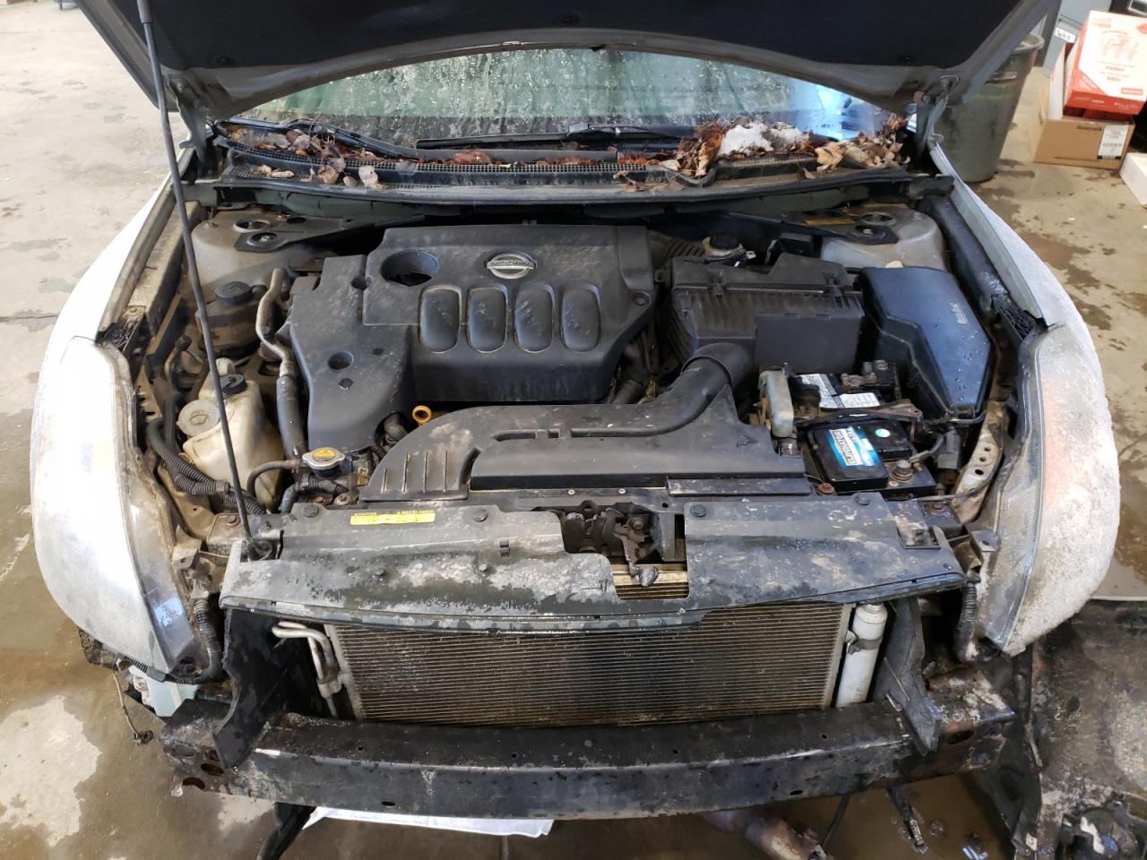 Photo 7 from auction – 2007 NISSAN ALTIMA 2.5 with VIN 1N4AL21EX7C110537