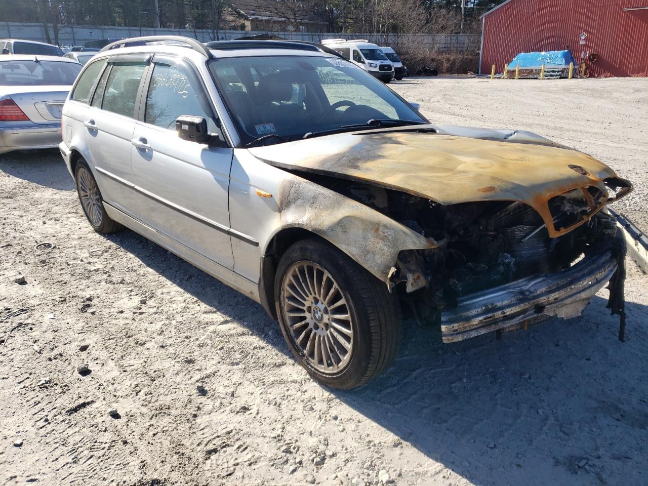 BMW 325 XIT 2003 z numerem VIN WBAEP33483PF02350 - Zdjęcie z aukcji
