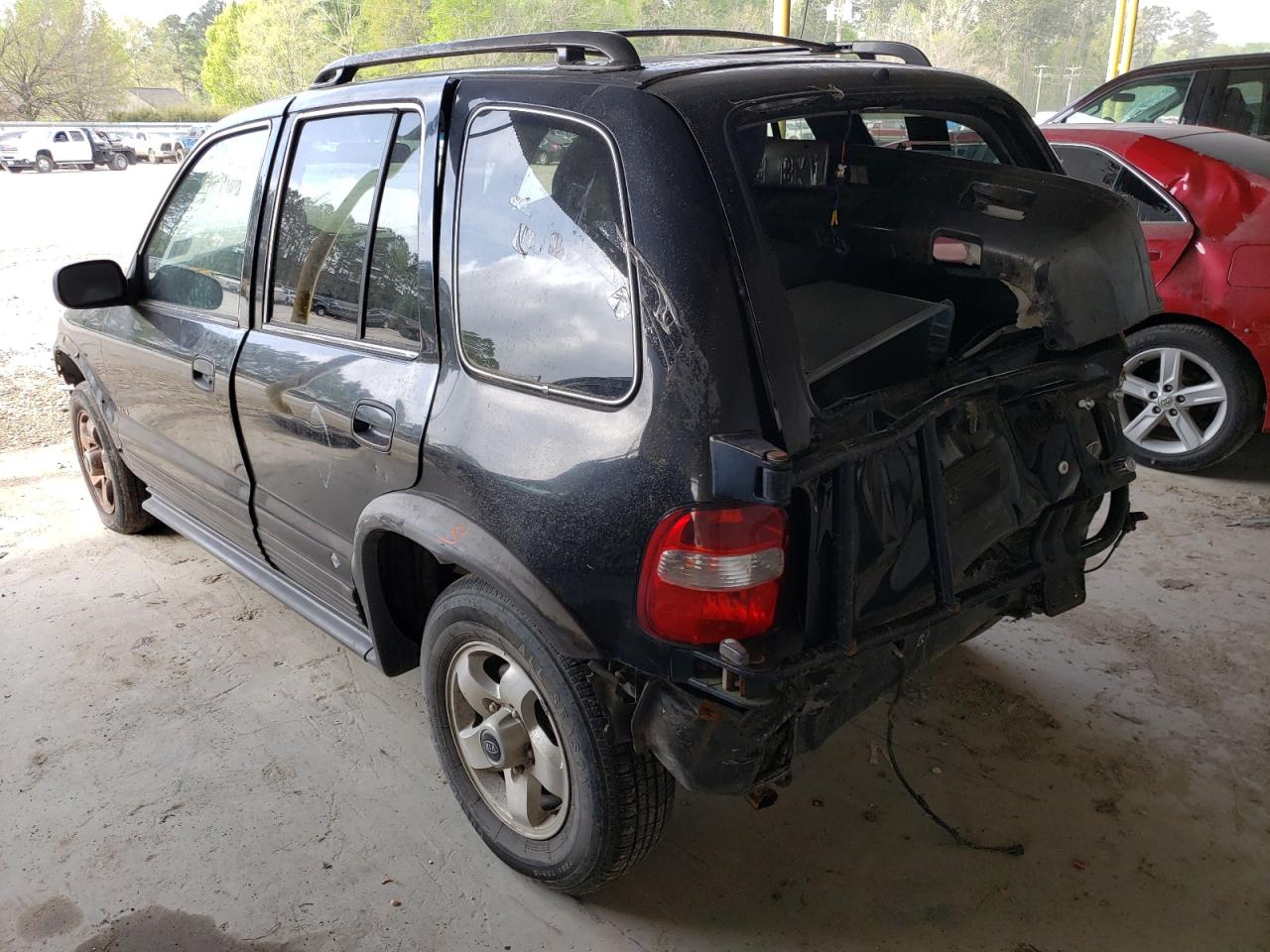 Photo 3 from auction – 2002 KIA SPORTAGE with VIN KNDJA723825151644