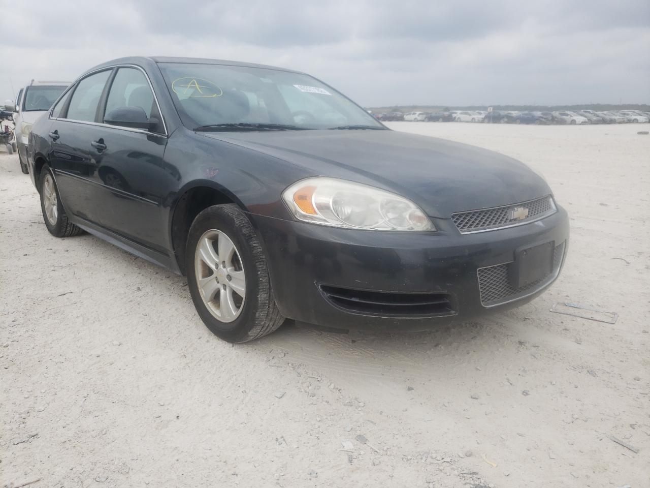 CHEVROLET IMPALA LS 2013 with VIN 2G1WF5E34D1220902 - Photo from auction