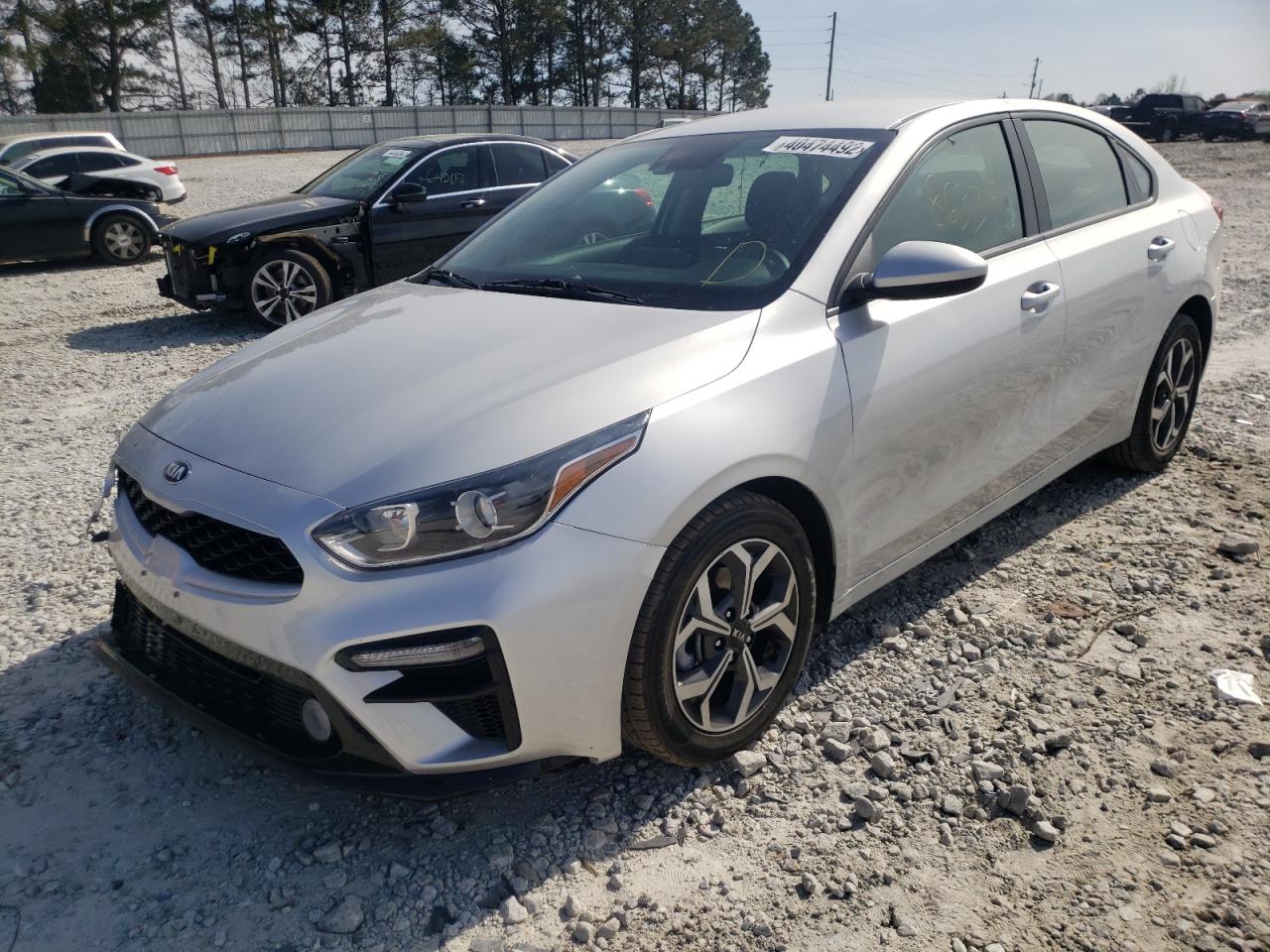 Photo 2 from auction – 2019 KIA FORTE FE with VIN 3KPF24AD6KE007915