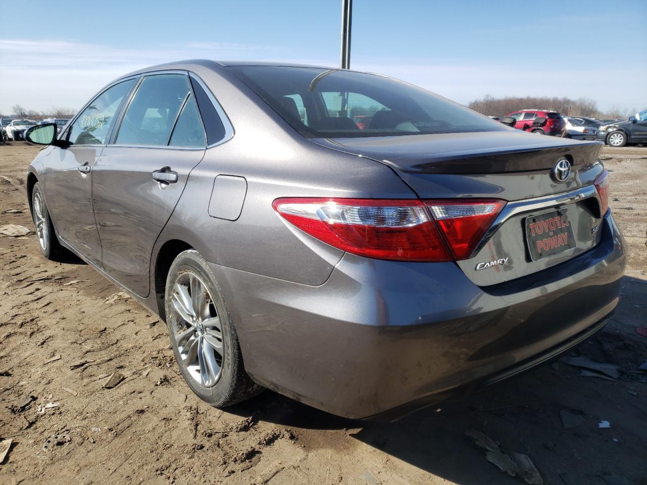 Photo 3 from auction – 2016 TOYOTA CAMRY LE with VIN 4T1BF1FK4GU182970
