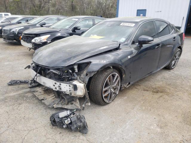 Photo 2 from auction – 2018 LEXUS IS 350 with VIN JTHBZ1D28J5032455