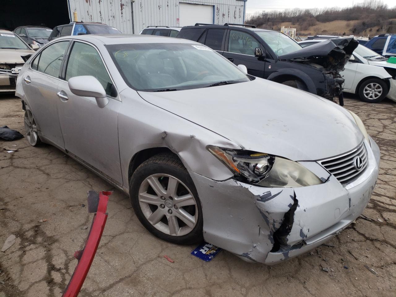 LEXUS ES 350 2007 with VIN JTHBJ46G372107266 - Photo from auction