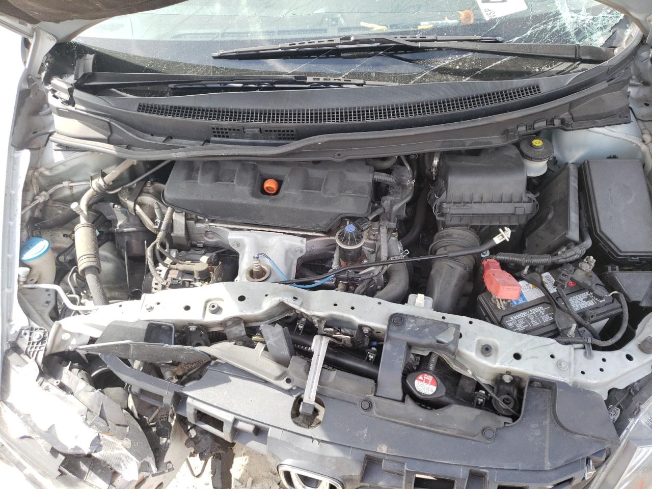 Photo 7 from auction – 2012 HONDA CIVIC EXL with VIN 19XFB2F91CE077526
