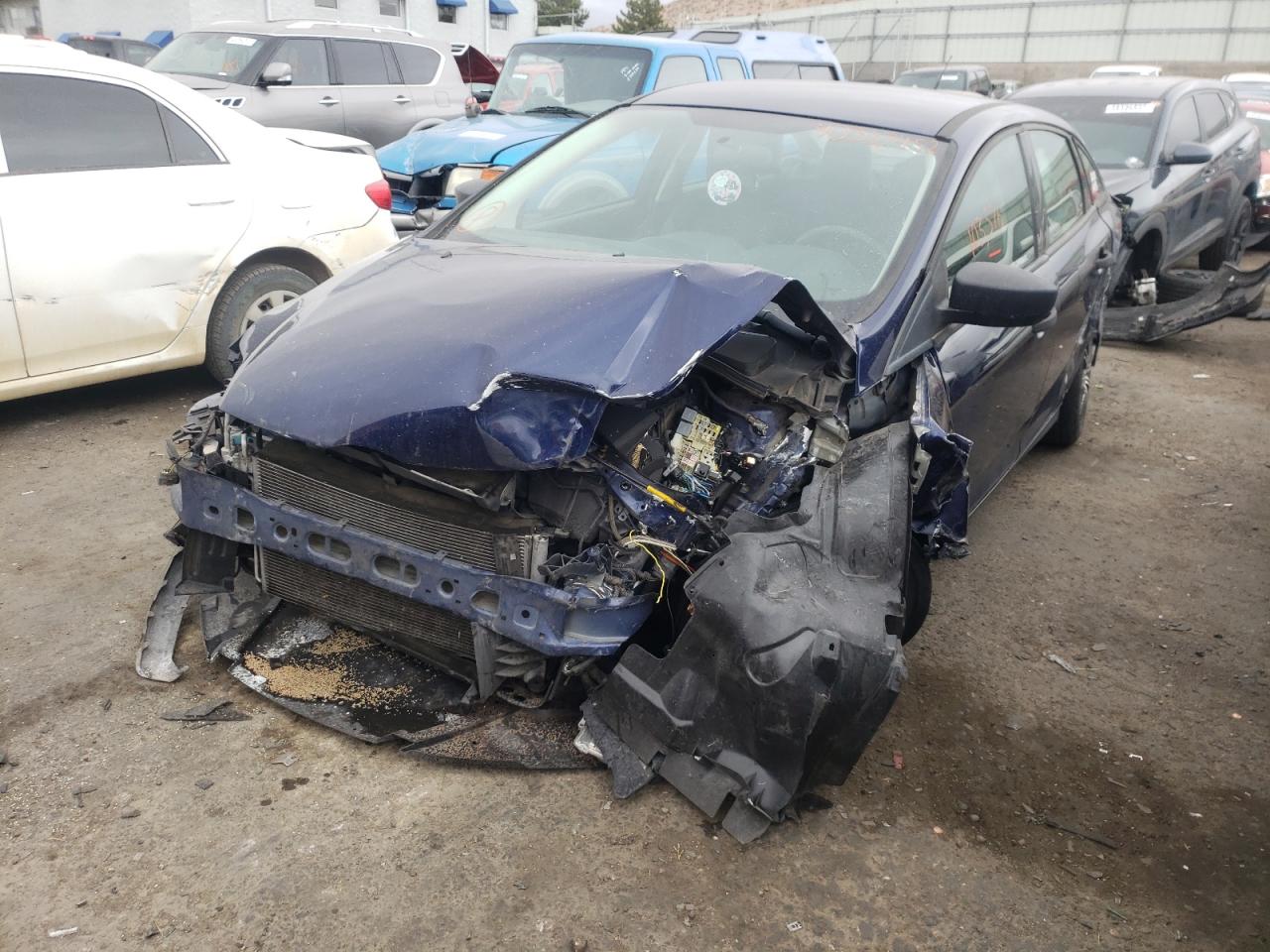 Photo 9 from auction – 2012 FORD FOCUS S with VIN 1FAHP3E20CL154548