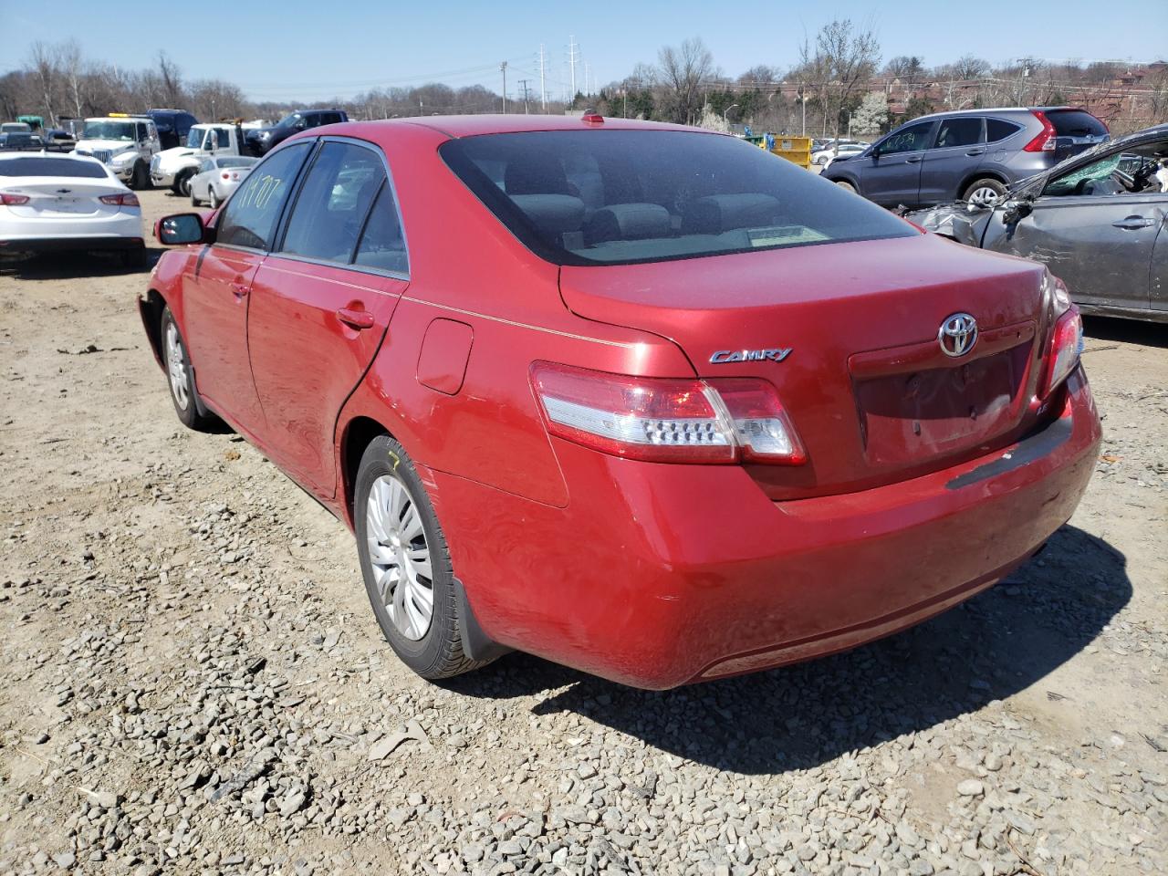 Photo 3 from auction – 2010 TOYOTA CAMRY BASE with VIN 4T1BF3EK5AU062728