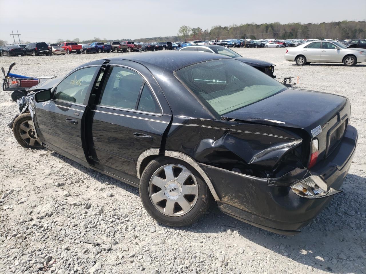 Photo 3 from auction – 2004 LINCOLN LS with VIN 1LNHM86S04Y635981