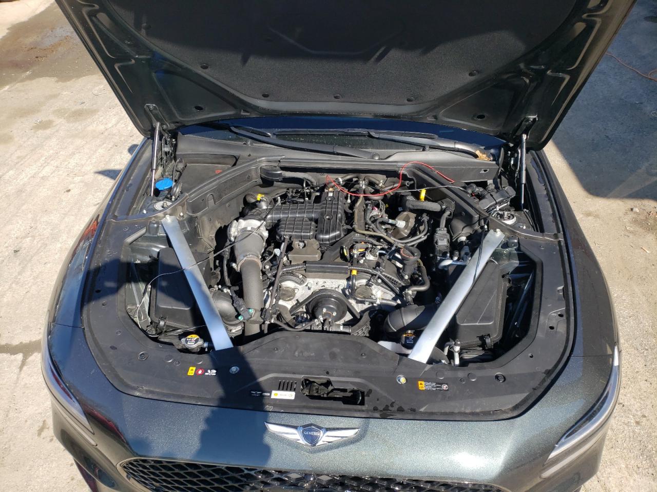 Photo 7 from auction – 2022 GENESIS G70 BASE with VIN KMTG54TE5NU085403