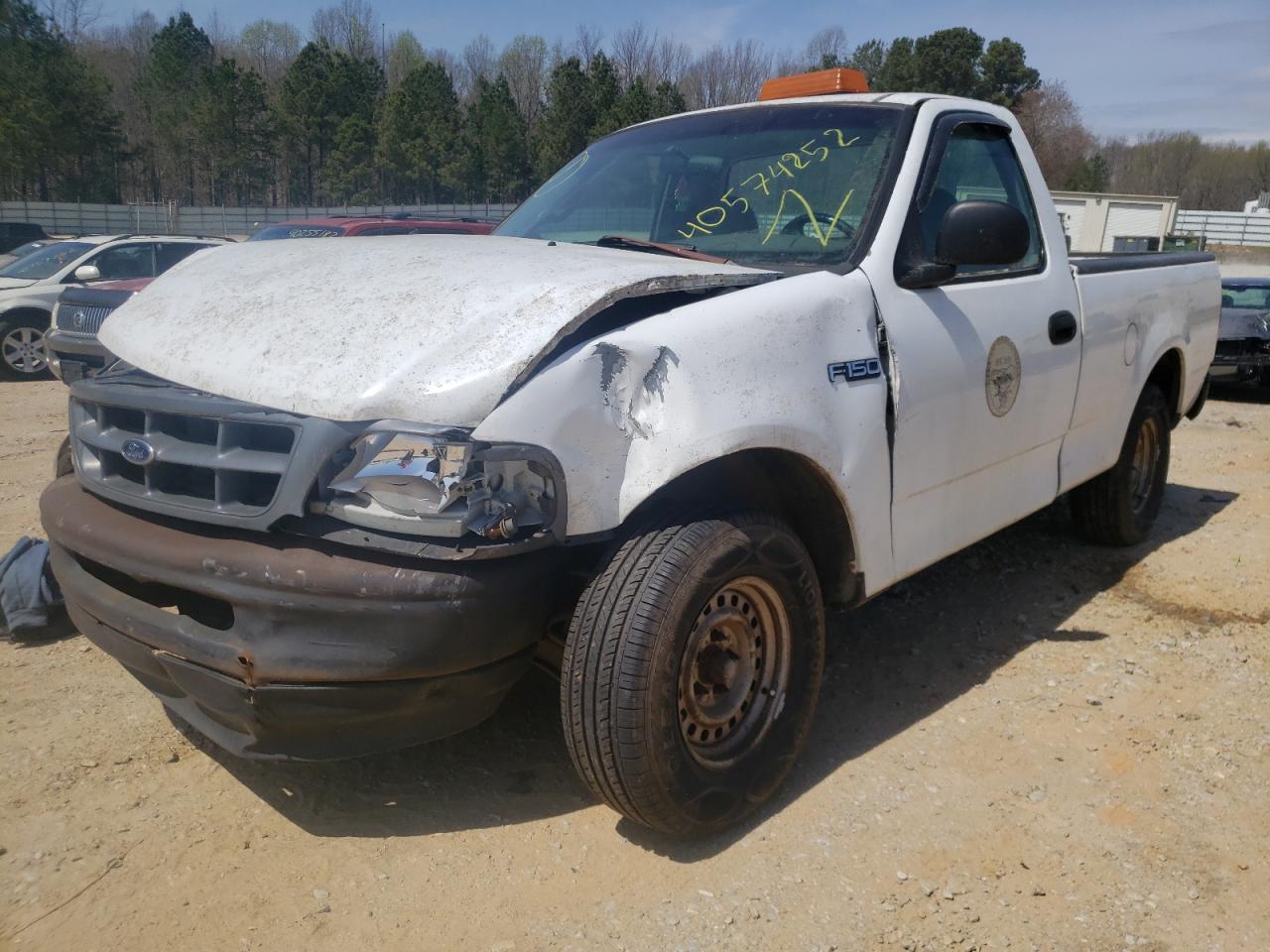 Photo 2 from auction – 1997 FORD F150 with VIN 1FTDF1723VNB83966