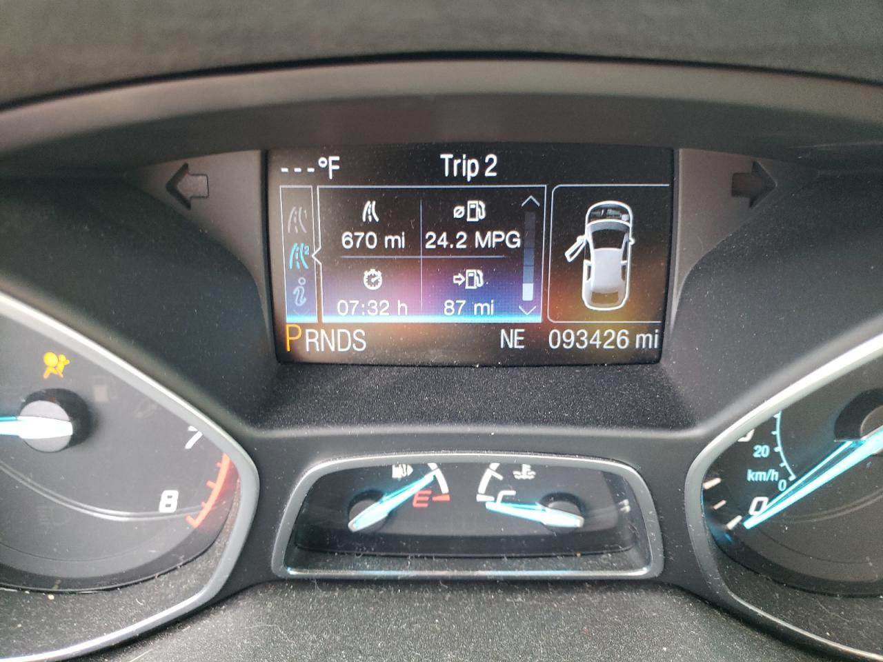Photo 8 from auction – 2013 FORD ESCAPE TIT with VIN 1FMCU0J98DUD23897