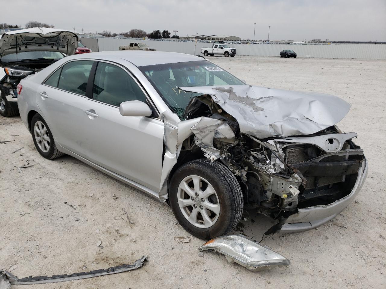 TOYOTA CAMRY BASE 2010 with VIN 4T1BF3EK9AU044152 - Photo from auction