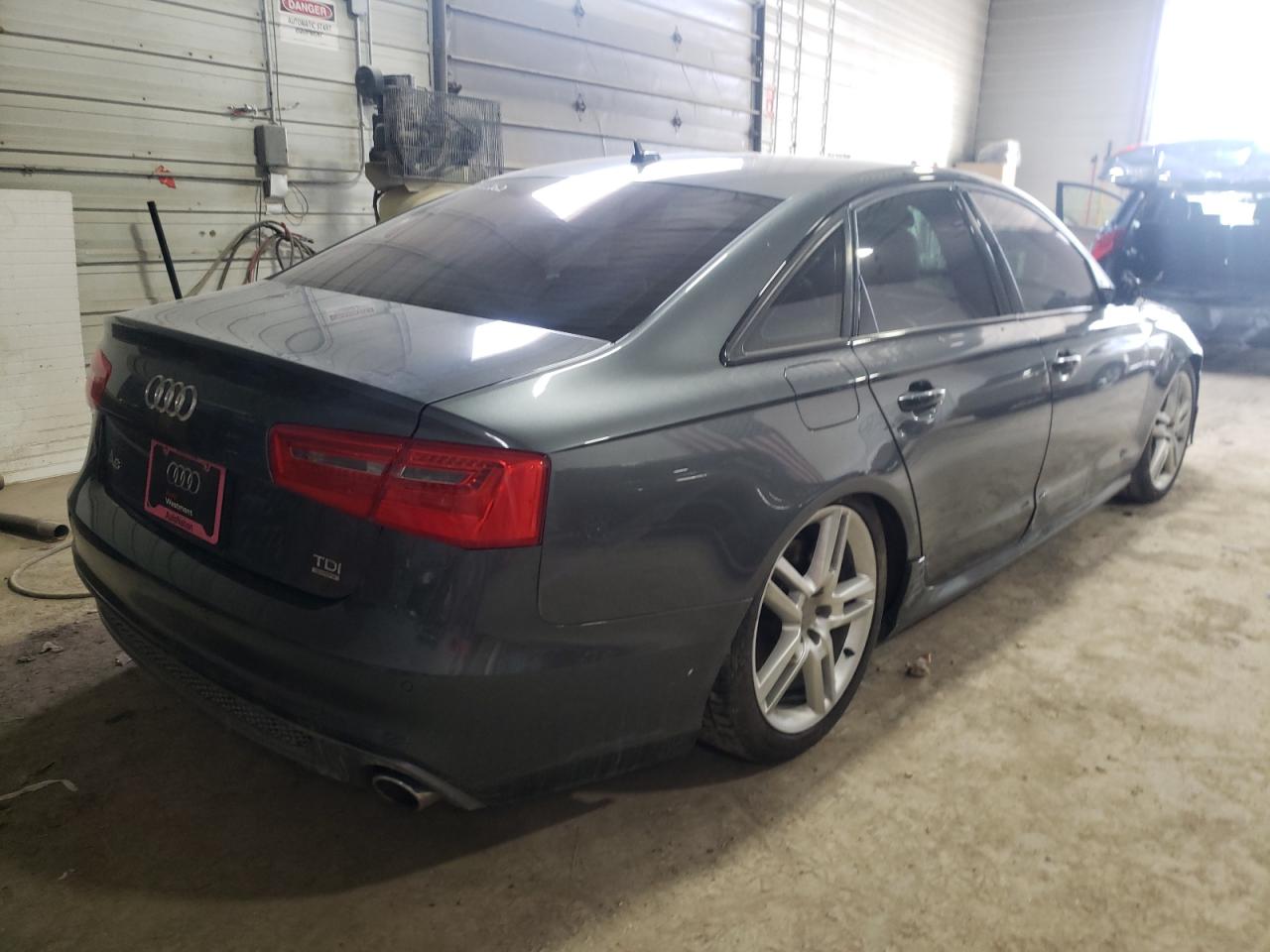 Photo 4 from auction – 2014 AUDI A6 PRESTIG with VIN WAUHMAFC9EN131787