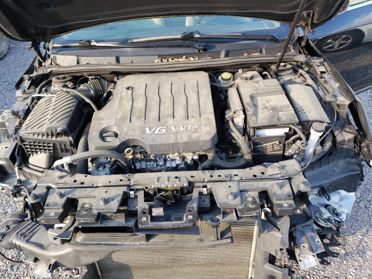 Photo 7 from auction – 2014 BUICK LACROSSE with VIN 1G4GB5G37EF254830