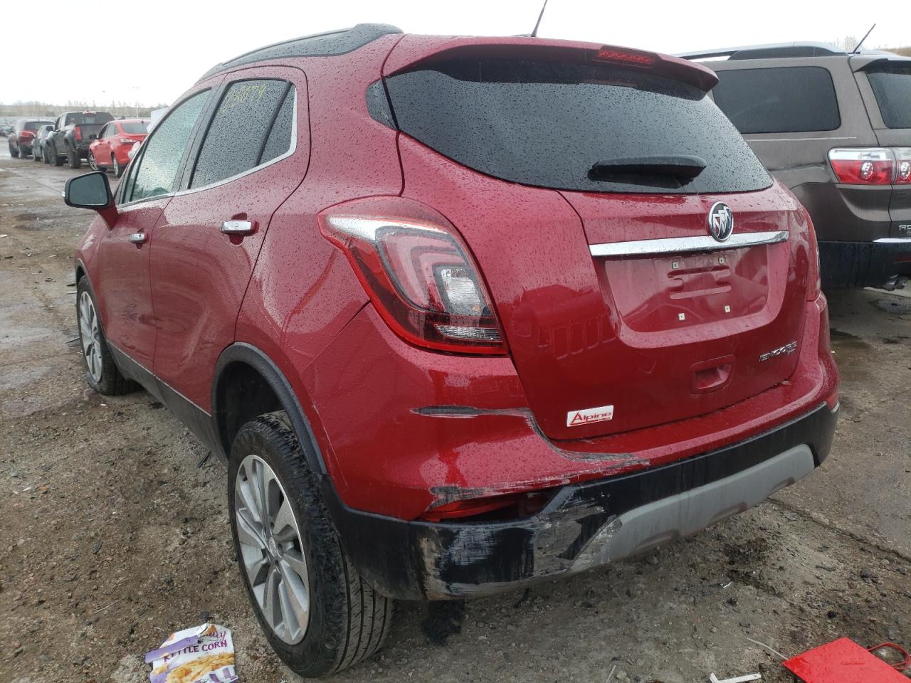 Photo 3 from auction – 2019 BUICK ENCORE PRE with VIN KL4CJESB7KB722573