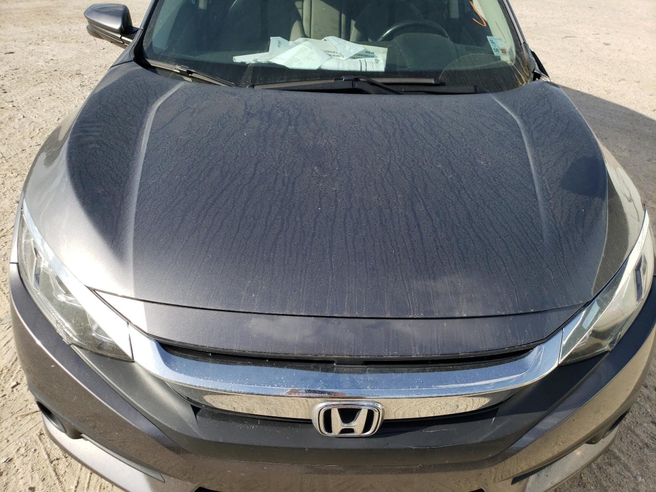 Photo 7 from auction – 2018 HONDA CIVIC EX with VIN JHMFC1F31JX013548