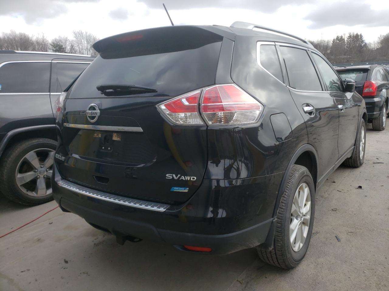 Photo 4 from auction – 2014 NISSAN ROGUE S with VIN 5N1AT2MV3EC780221
