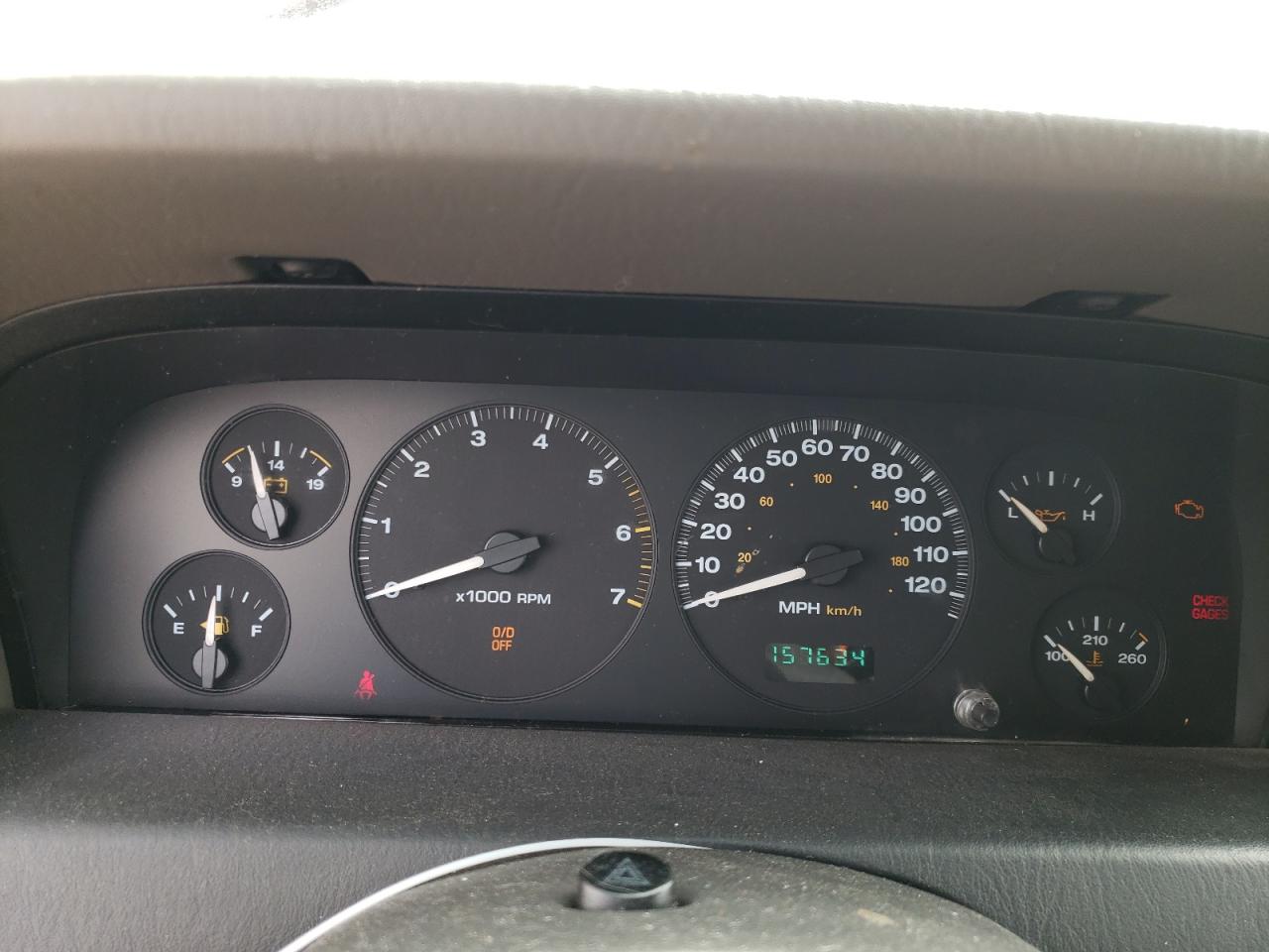 Photo 8 from auction – 2004 JEEP GRAND CHER with VIN 1J4GX48S94C324554