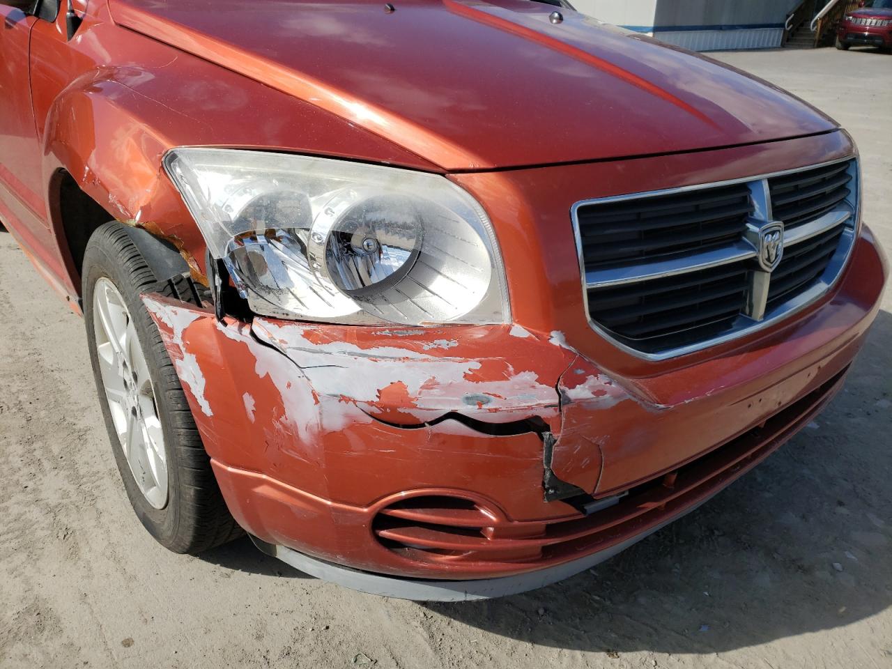 Photo 9 from auction – 2007 DODGE CALIBER SX with VIN 1B3HB48B57D374697