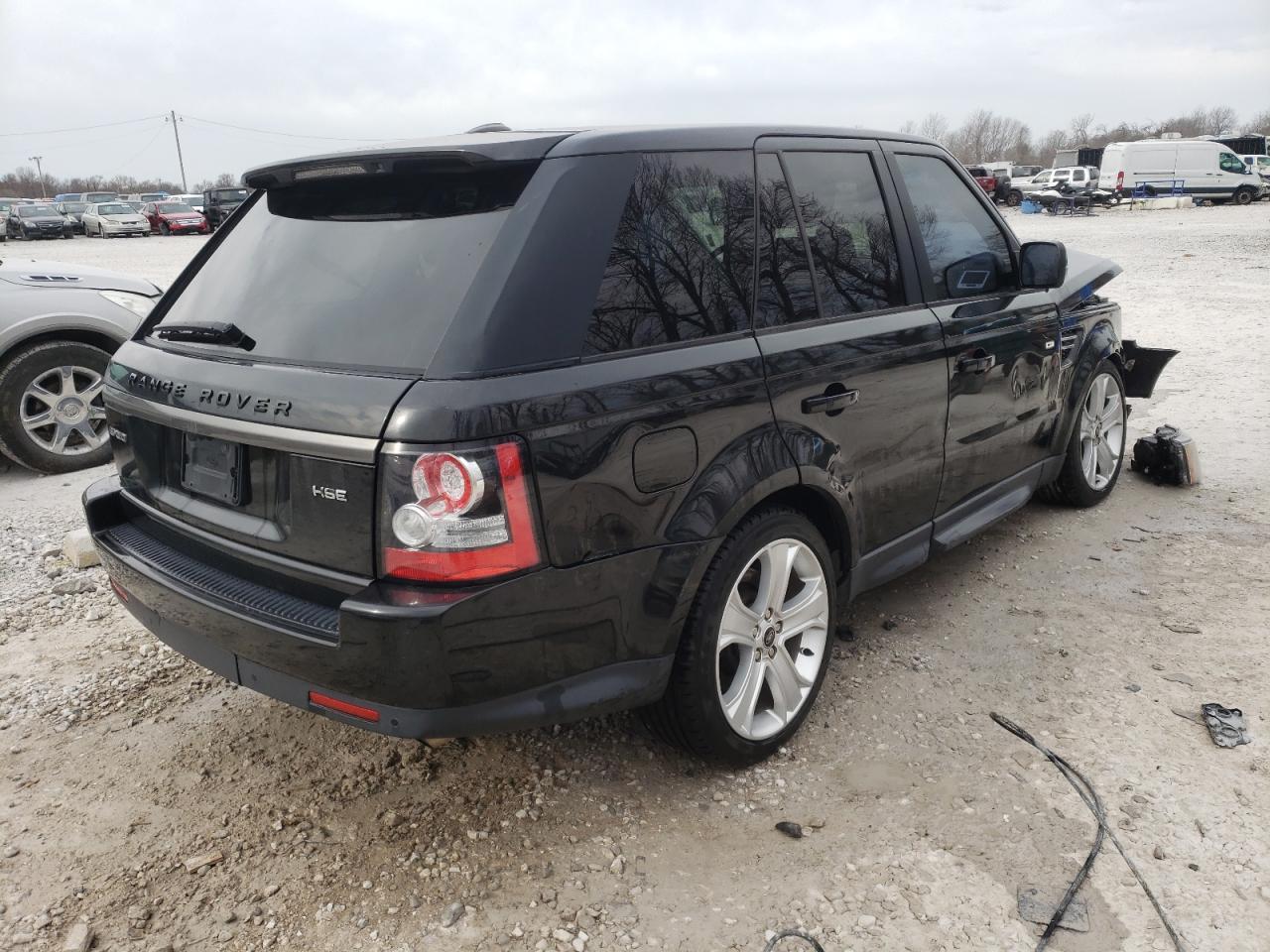 Photo 4 from auction – 2013 LAND ROVER RANGE ROVE with VIN SALSF2D45DA800835