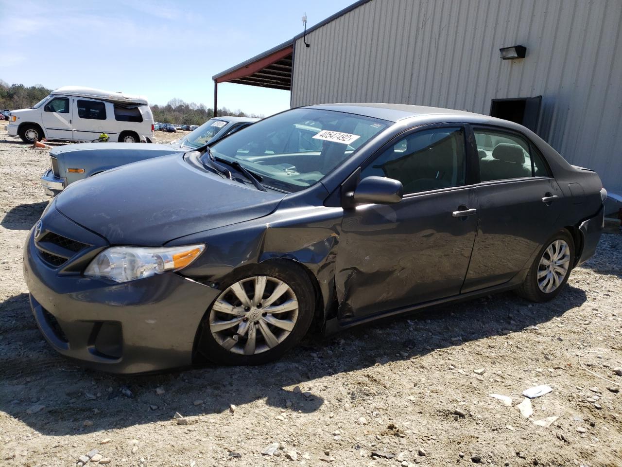 Photo 2 from auction – 2012 TOYOTA COROLLA BA with VIN 2T1BU4EE1CC766810
