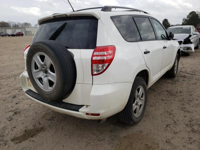Photo 4 from auction – 2010 TOYOTA RAV4 with VIN 2T3ZF4DV8AW031464