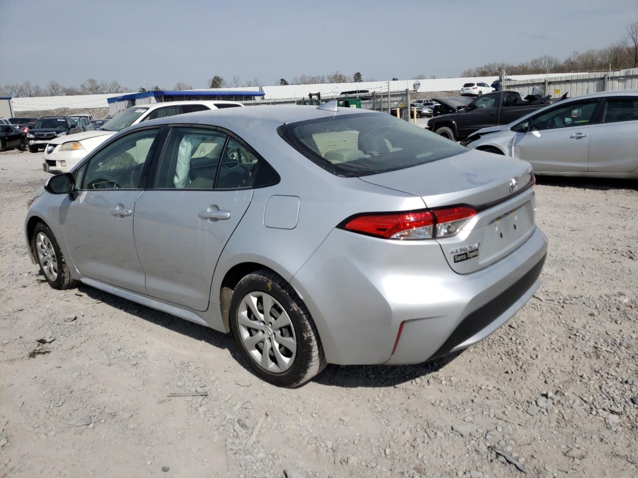 Photo 3 from auction – 2020 TOYOTA COROLLA LE with VIN JTDEPRAE2LJ067701
