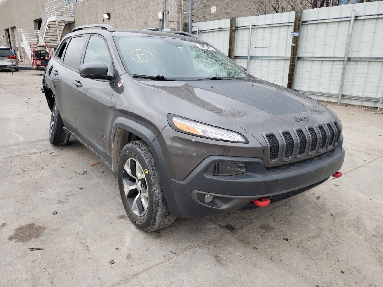 JEEP CHEROKEE T 2018 with VIN 1C4PJMBB2JD569086 - Photo from auction