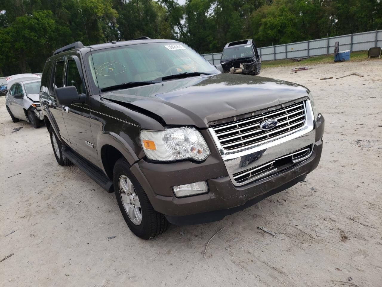 FORD EXPLORER X 2008 with VIN 1FMEU63E78UA81101 - Photo from auction