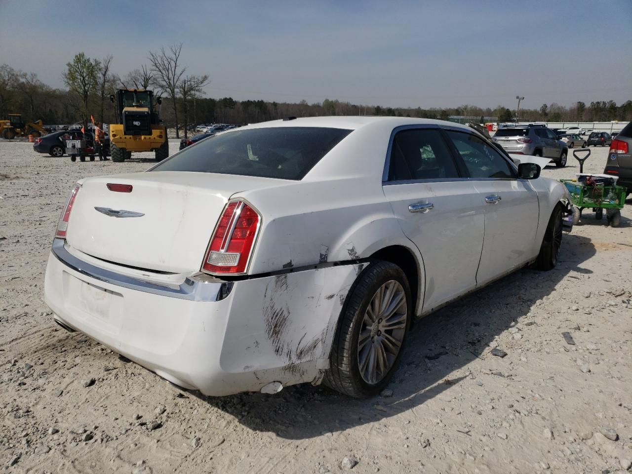 Photo 4 from auction – 2011 CHRYSLER 300C with VIN 2C3CA6CT4BH583176