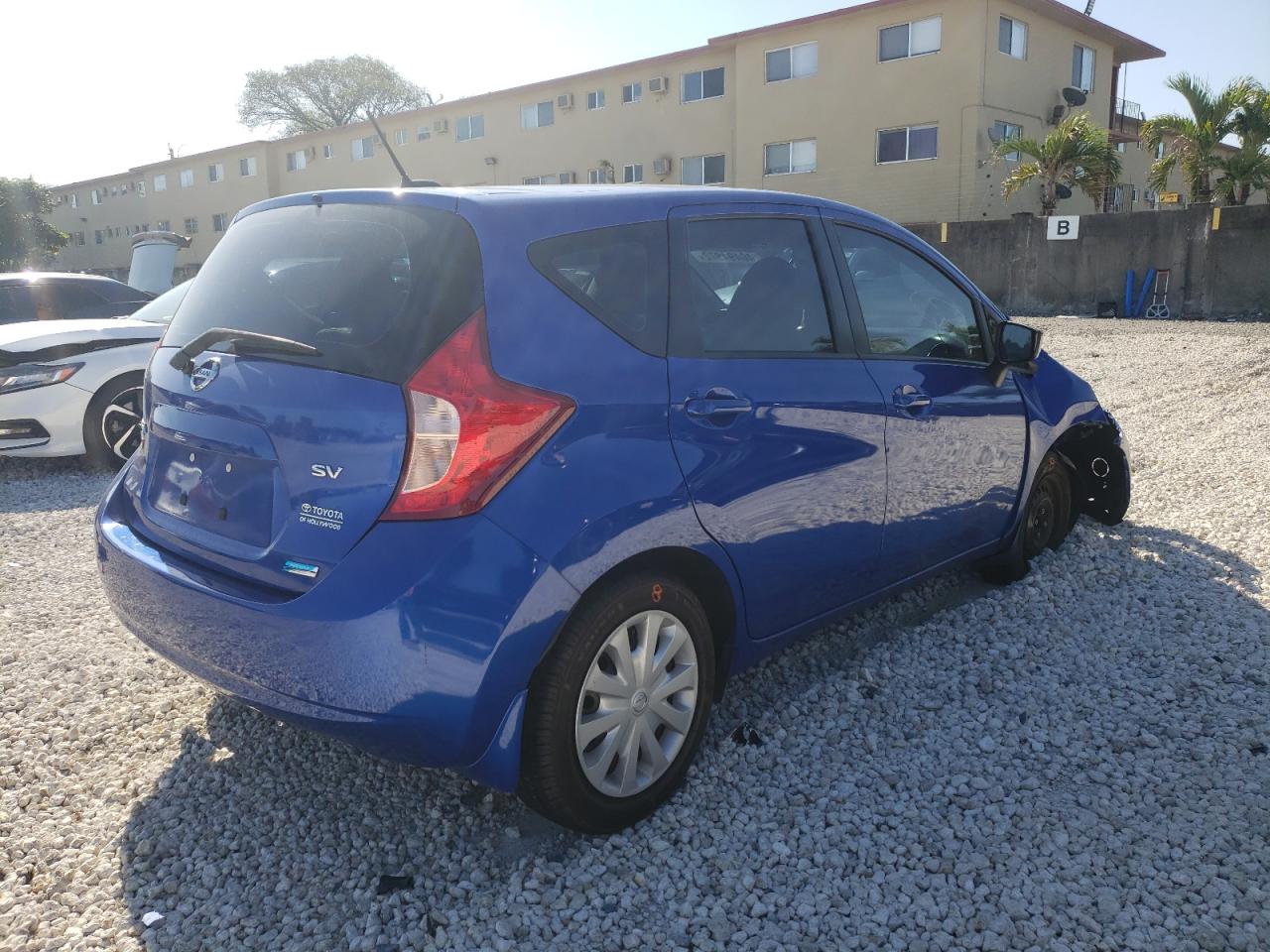 Photo 4 from auction – 2016 NISSAN VERSA NOTE with VIN 3N1CE2CP6GL398804