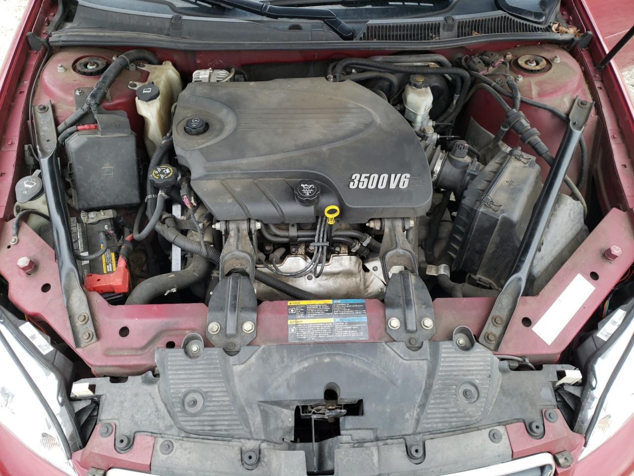 Photo 7 from auction – 2006 CHEVROLET IMPALA LT with VIN 2G1WT58K569154344