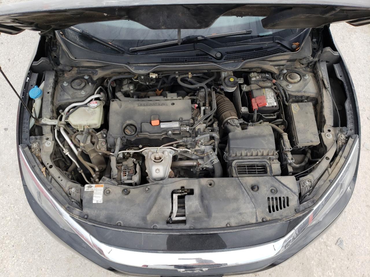 Photo 7 from auction – 2017 HONDA CIVIC EX with VIN 19XFC2F76HE016773