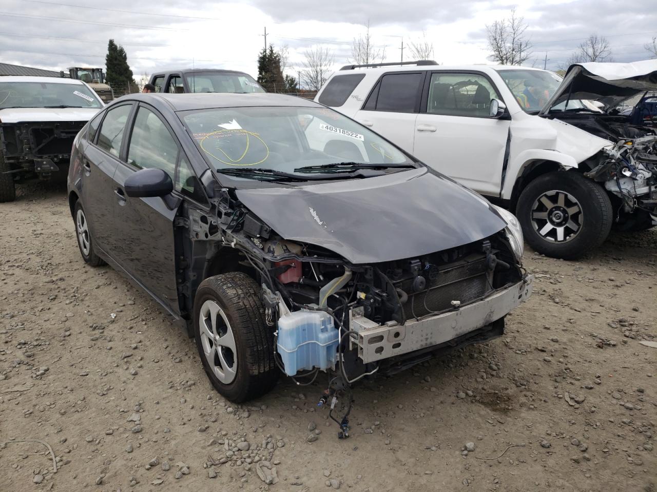 Zdjęcie 1 z aukcji – 2015 TOYOTA PRIUS z VIN JTDKN3DU8F0458113