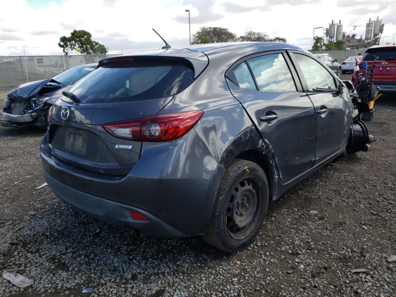 Photo 4 from auction – 2015 MAZDA 3 SPORT with VIN 3MZBM1K77FM146041