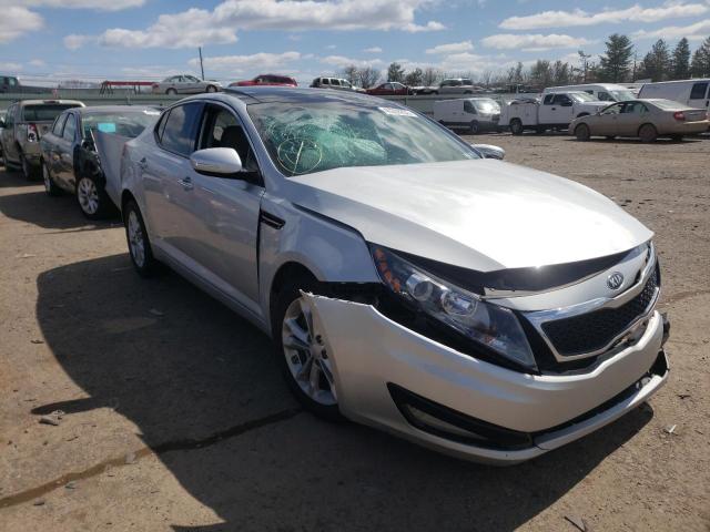 KIA OPTIMA EX 2013 с VIN 5XXGN4A76DG211338 - Фото с аукциона