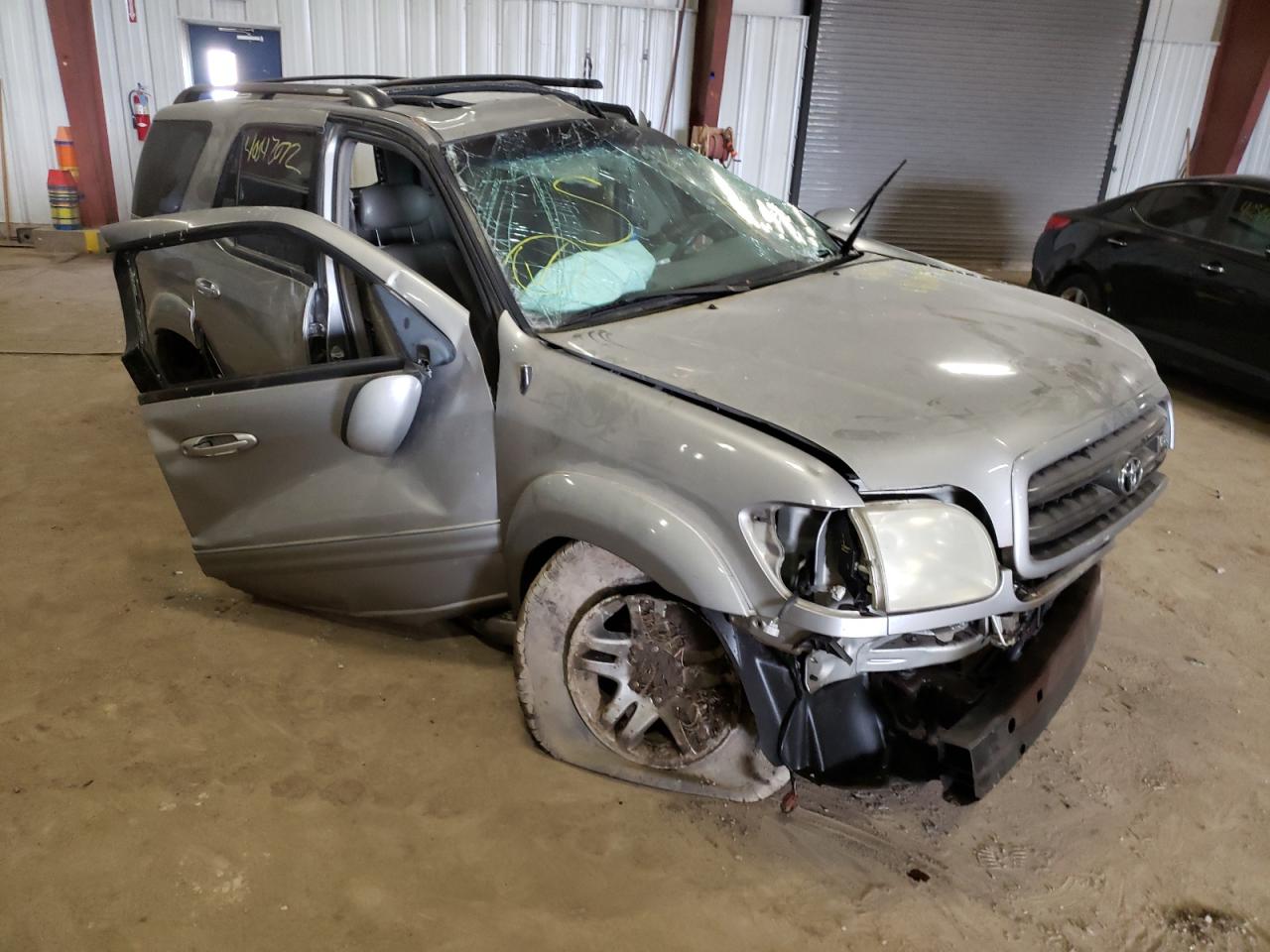 Photo 13 from auction – 2003 TOYOTA SEQUOIA SR with VIN 5TDZT34A13S145648