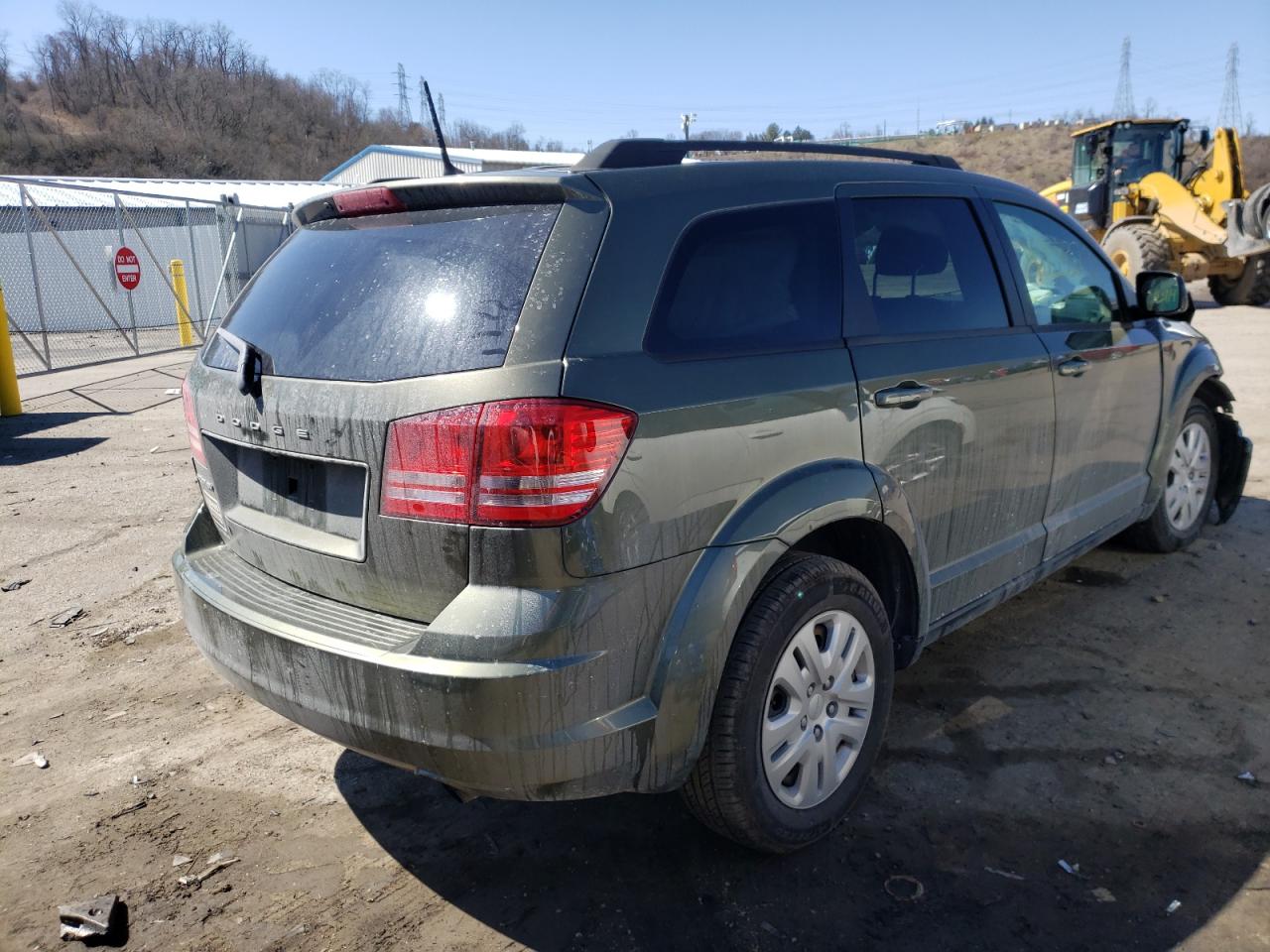 Photo 4 from auction – 2018 DODGE JOURNEY SE with VIN 3C4PDCAB7JT535898
