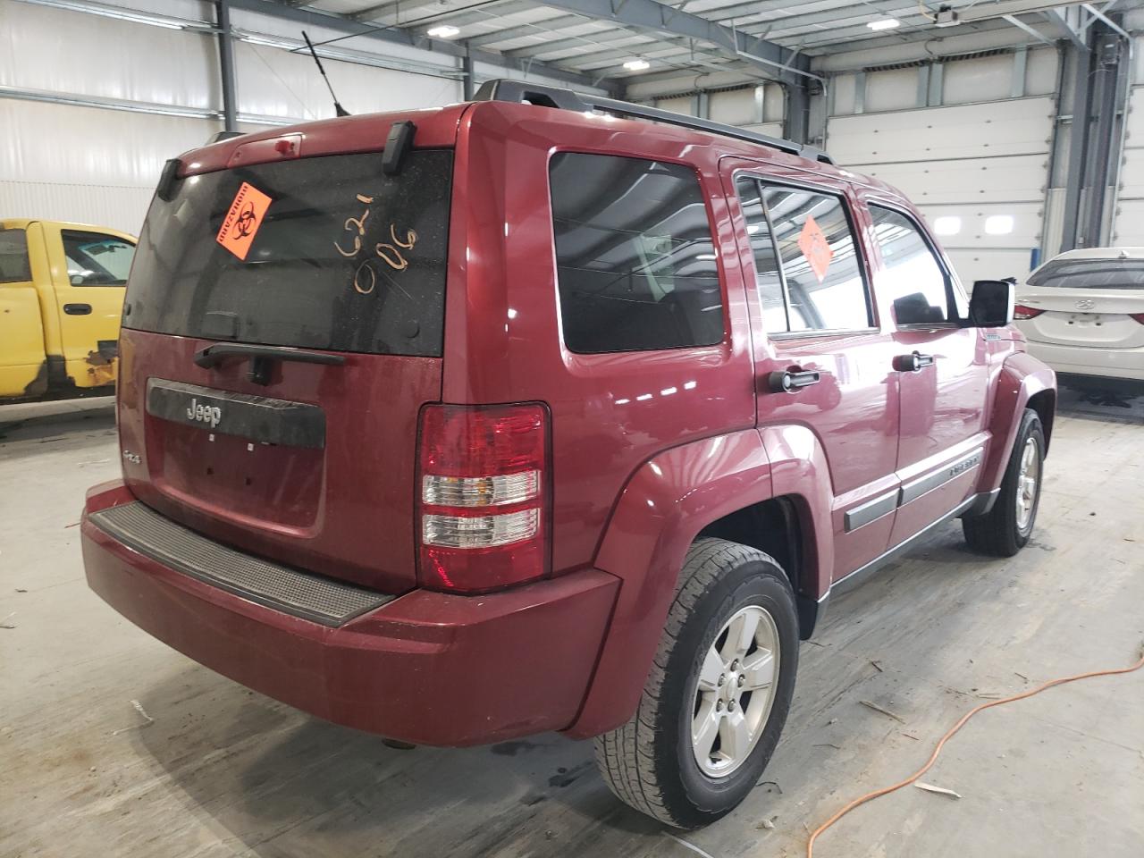 Photo 4 from auction – 2012 JEEP LIBERTY SP with VIN 1C4PJMAK4CW114443
