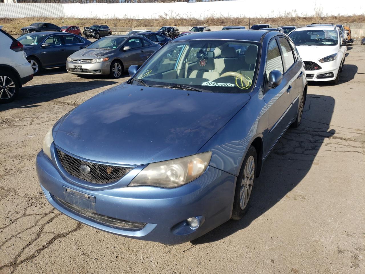 صورة رقم 2 من المزاد - 2008 SUBARU IMPREZA 2. مع VIN JF1GH61648H802552