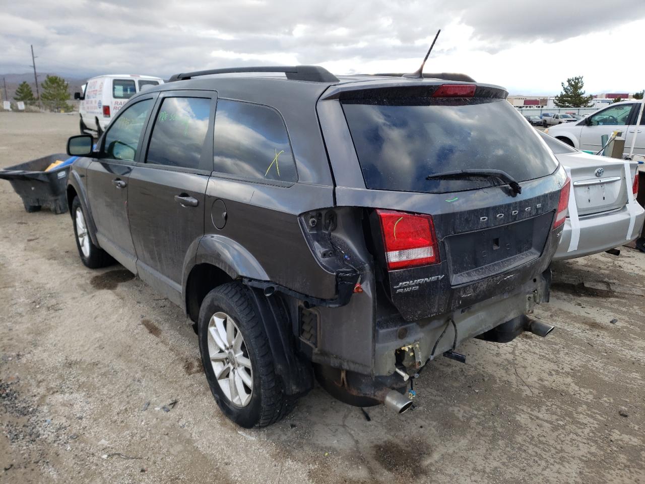 Photo 3 from auction – 2015 DODGE JOURNEY SX with VIN 3C4PDDBG6FT730558