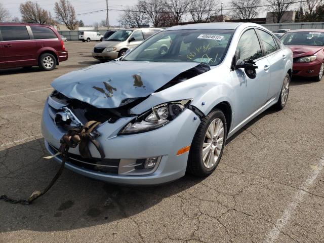 Photo 2 from auction – 2009 MAZDA 6 I with VIN 1YVHP82A695M36204