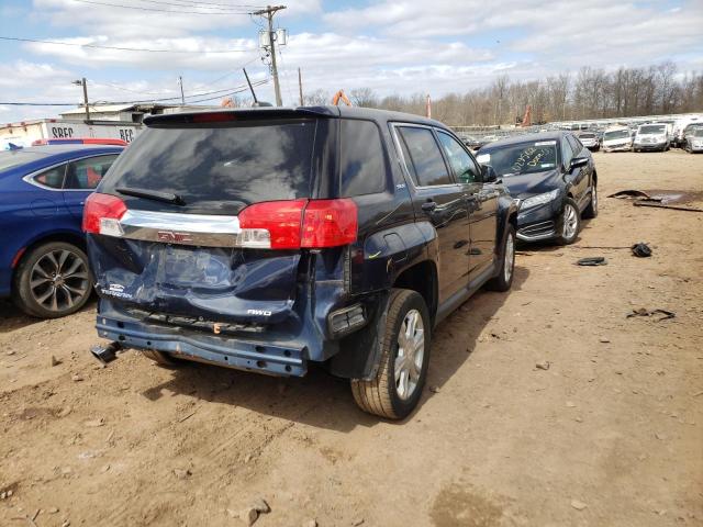 Photo 4 from auction – 2017 GMC TERRAIN SL with VIN 2GKFLSEK4H6138669