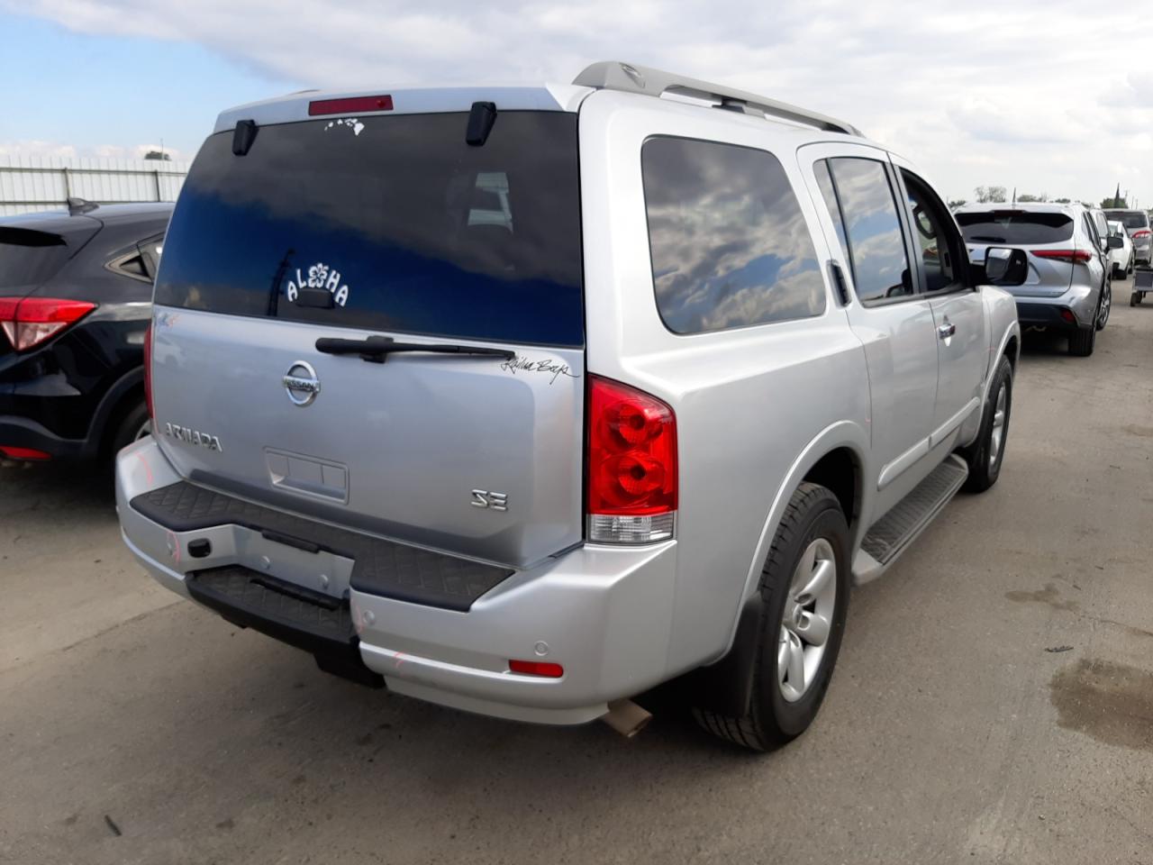 Photo 4 from auction – 2010 NISSAN ARMADA SE with VIN 5N1AA0NDXAN602787