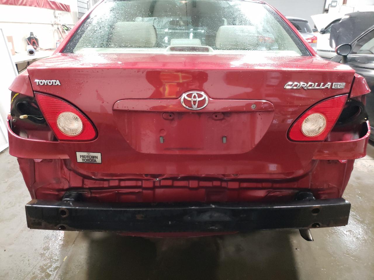 Photo 9 from auction – 2006 TOYOTA COROLLA CE with VIN 1NXBR32E16Z666984