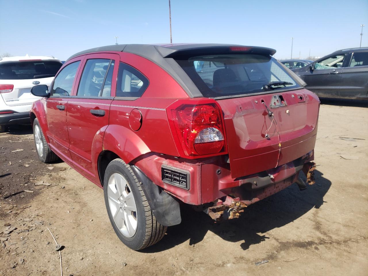 Photo 3 from auction – 2007 DODGE CALIBER SX with VIN 1B3HB48B27D239161