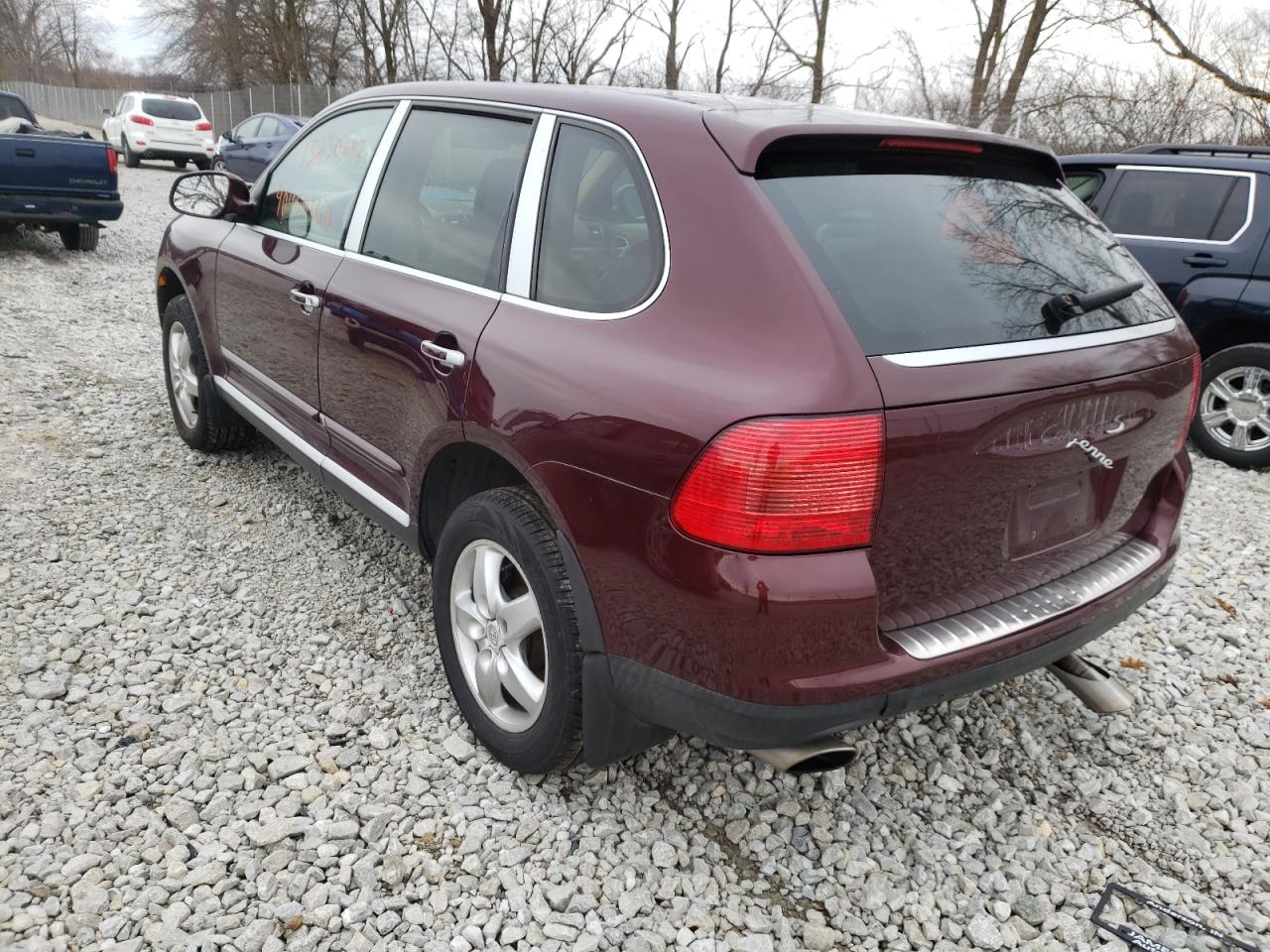 Photo 3 from auction – 2004 PORSCHE CAYENNE S with VIN WP1AB29P64LA62211