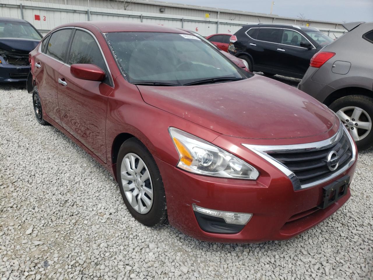 NISSAN ALTIMA 2.5 2013 with VIN 1N4AL3AP5DC269730 - Photo from auction