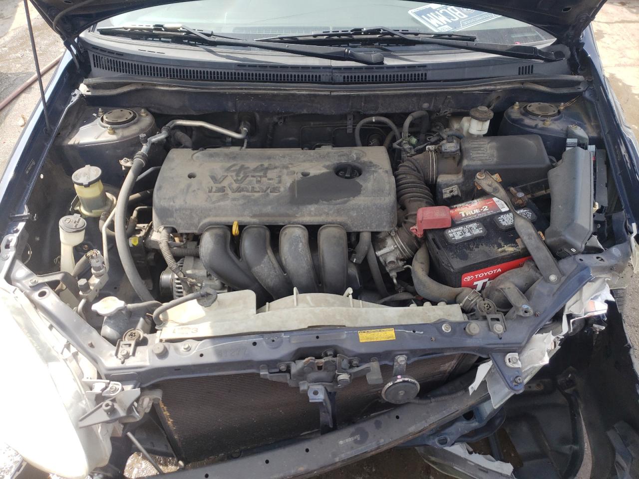 Photo 7 from auction – 2005 TOYOTA COROLLA CE with VIN 2T1BR32E15C447832