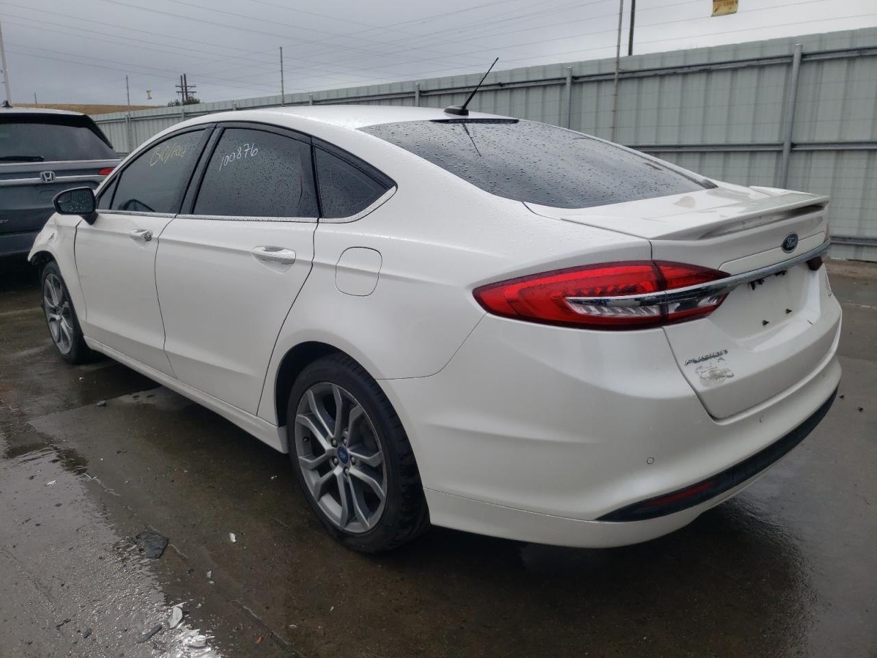 Photo 3 from auction – 2017 FORD FUSION SE with VIN 3FA6P0H79HR416461